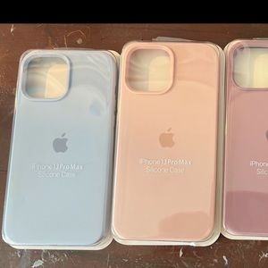 Baby blue IPhone 13 case